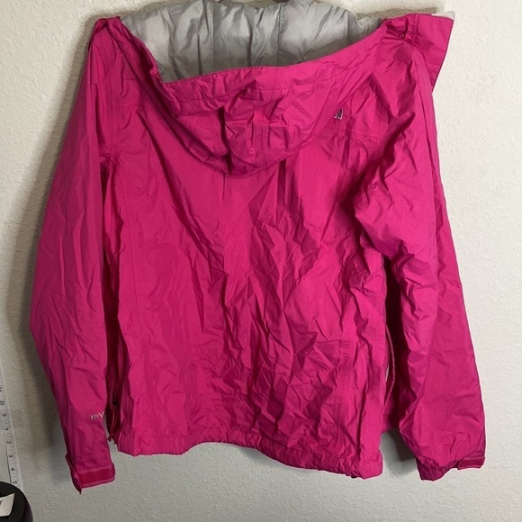 THE North Face Hot Pink Windbreaker size XS Women’s - Picture 6 of 6